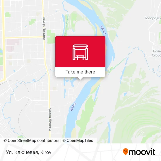 Ул. Ключевая map