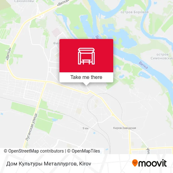 Дом Культуры Металлургов map