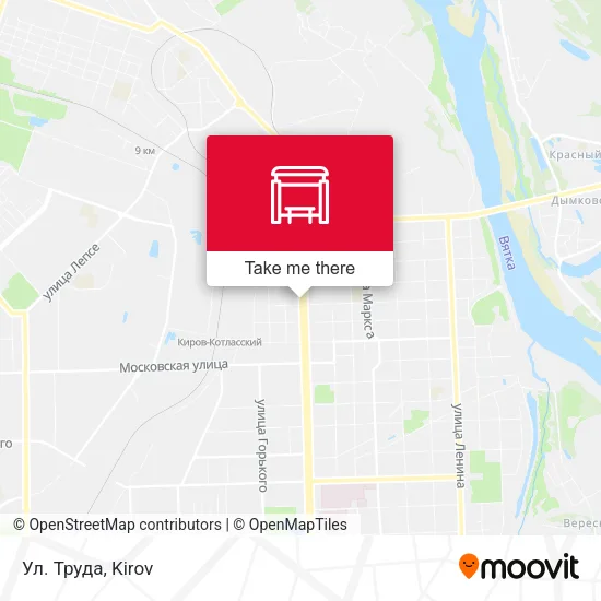 Ул. Труда map