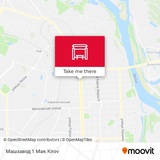 Машзавод 1 Мая map