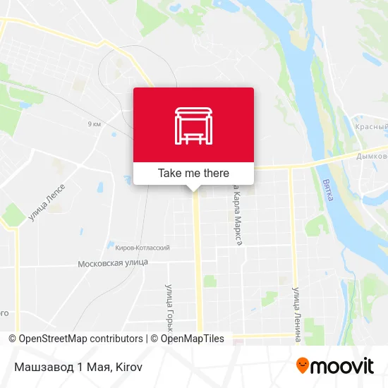 Машзавод 1 Мая map
