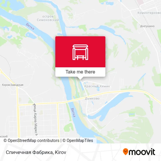 Спичечная Фабрика map