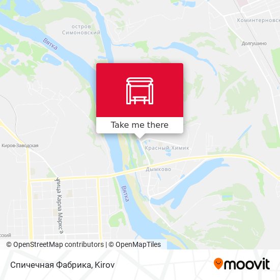 Спичечная Фабрика map