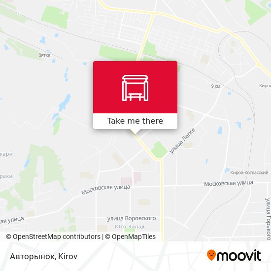 Авторынок map