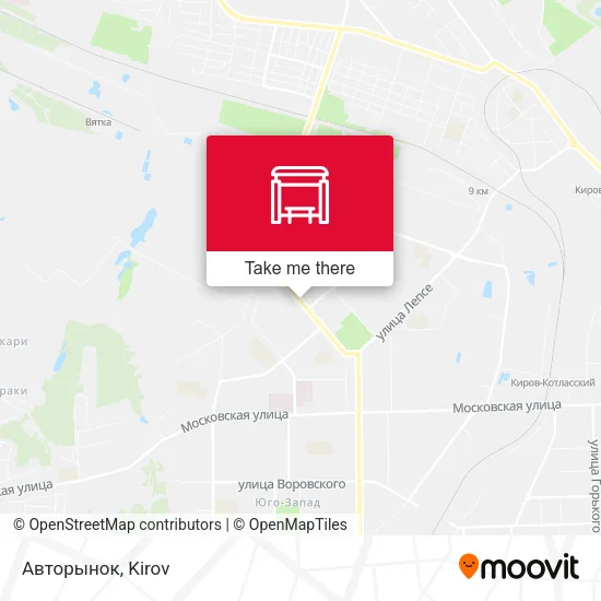 Авторынок map