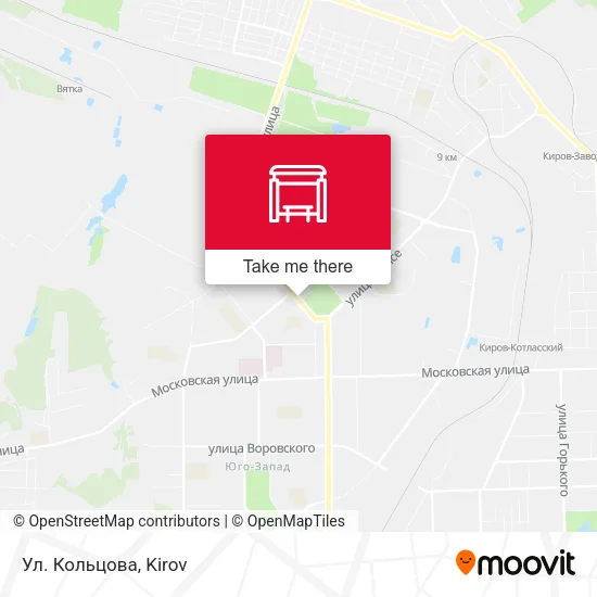 Ул. Кольцова map