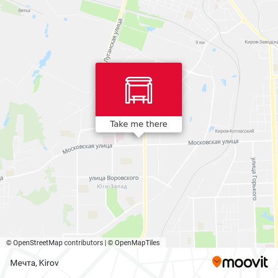 Мечта map