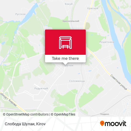 Слобода Шулаи map