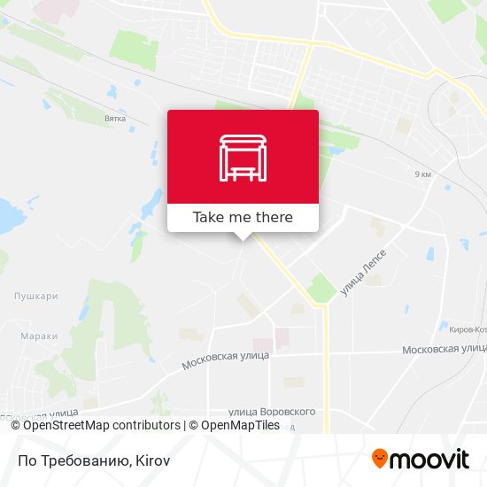 По Требованию map