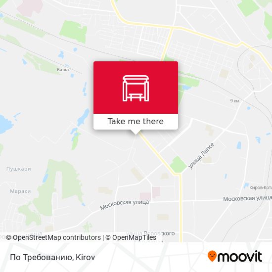 По Требованию map