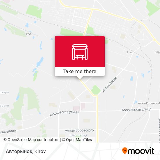 Авторынок map