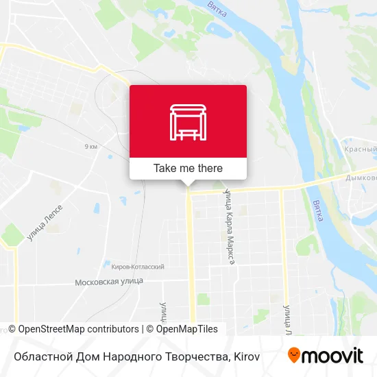 Областной Дом Народного Творчества map