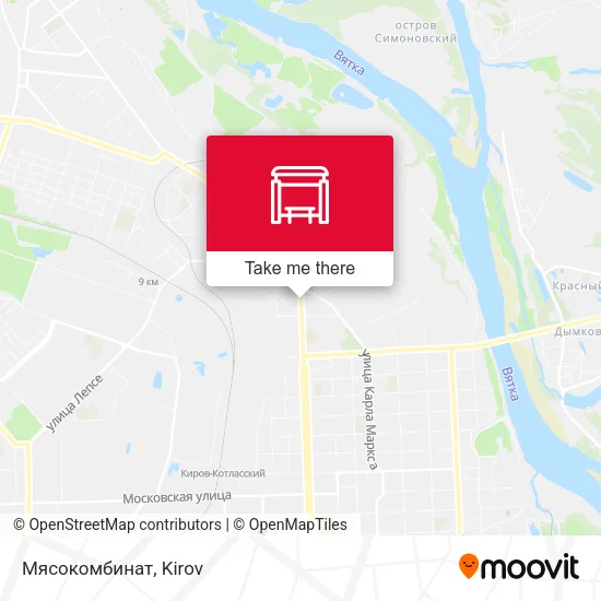 Мясокомбинат map