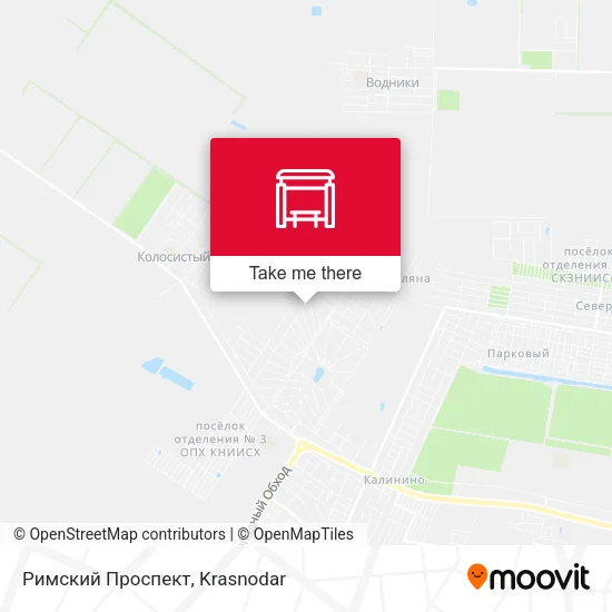 Римский Проспект map