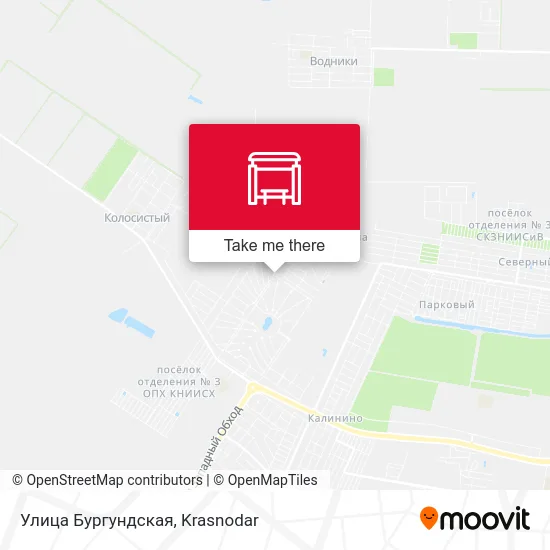 Улица Бургундская map