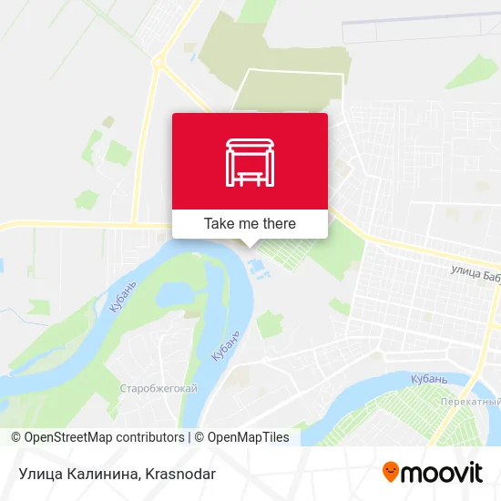 Улица Калинина map