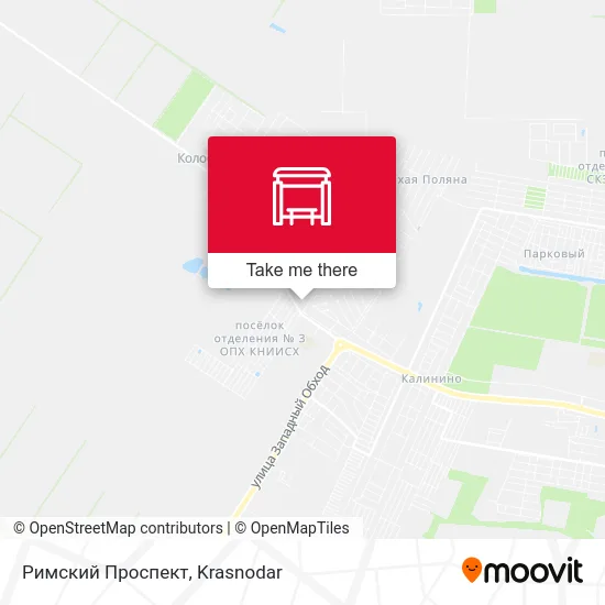 Римский Проспект map