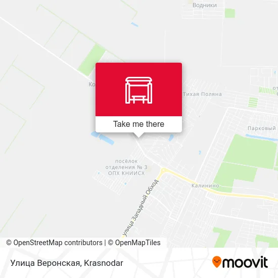 Улица Веронская map