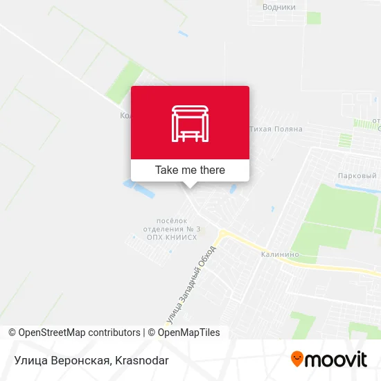 Улица Веронская map
