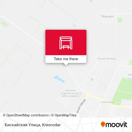 Бискайская Улица map