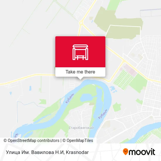 Улица Им. Вавилова Н.И map
