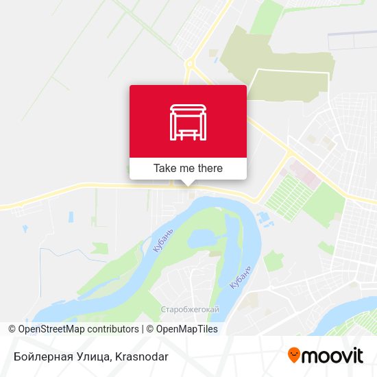 Бойлерная Улица map