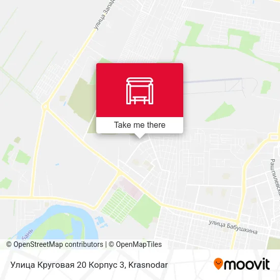 Улица Круговая 20 Корпус 3 map