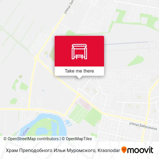 Храм Преподобного Ильи Муромского map