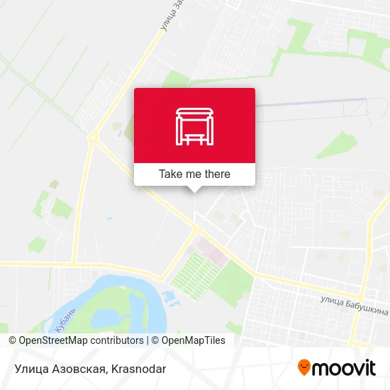 Улица Азовская map