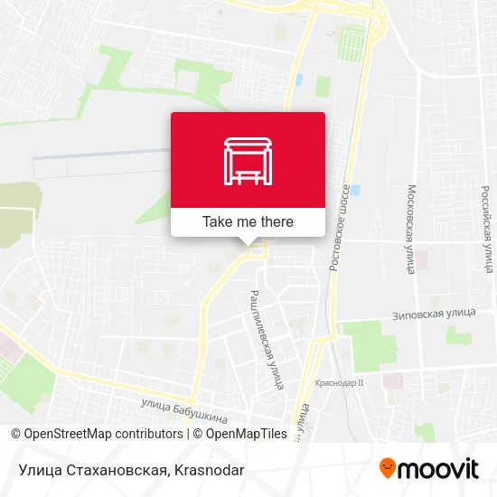 Улица Стахановская map