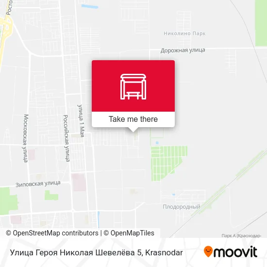 Улица Героя Николая Шевелёва 5 map