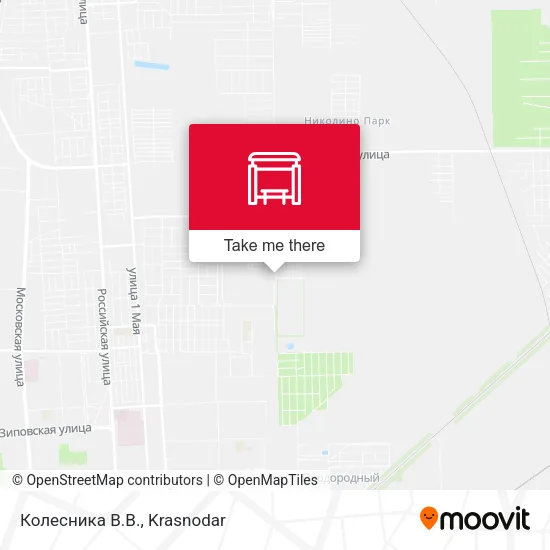 Колесника В.В. map