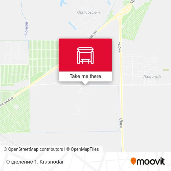 Отделение 1 map