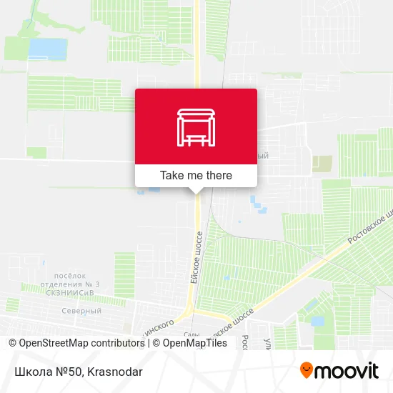 Школа №50 map