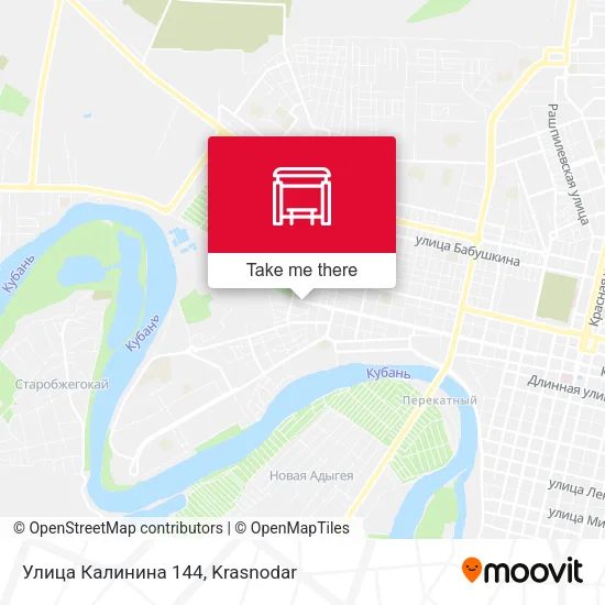 Улица Калинина 144 map