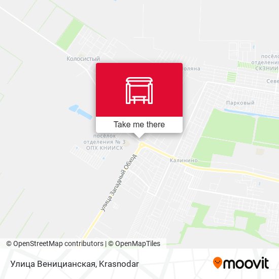 Улица Веницианская map