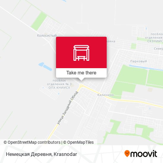 Немецкая Деревня map