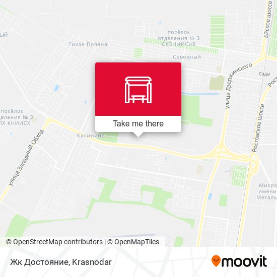 Жк Достояние map