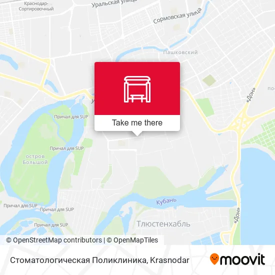Стоматологическая Поликлиника map
