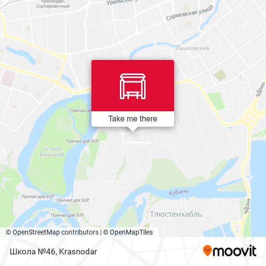 Школа №46 map