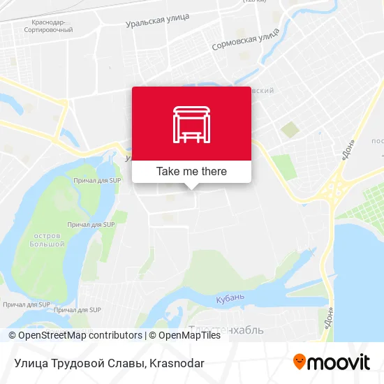 Улица Трудовой Славы map