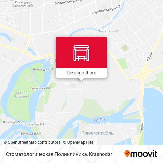 Стоматологическая Поликлиника map
