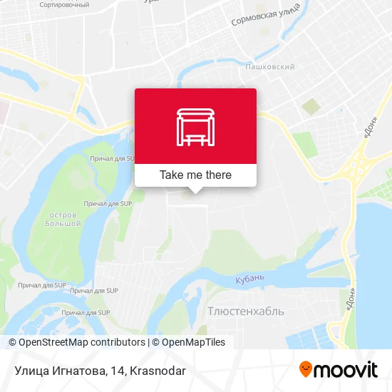 Улица Игнатова, 14 map