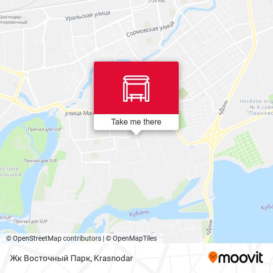 Жк Восточный Парк map