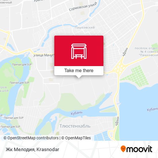 Жк Мелодия map