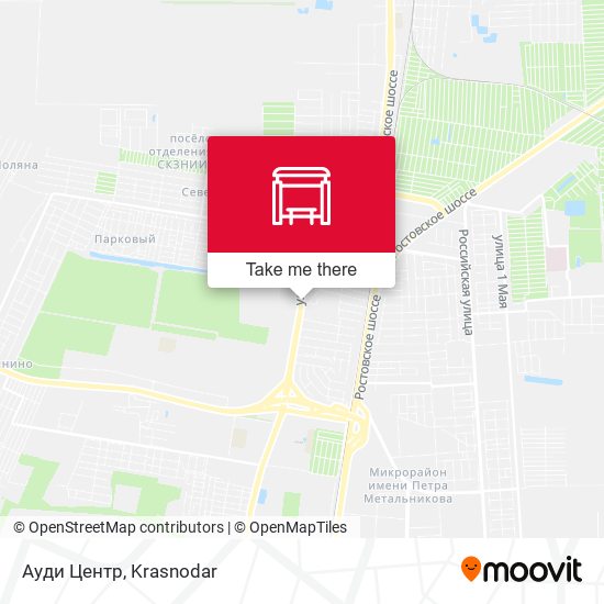 Ауди Центр map