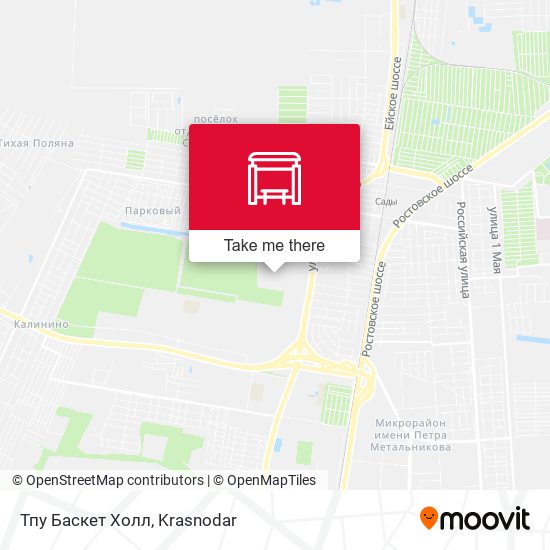 Тпу Баскет Холл map