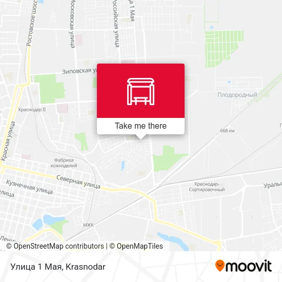 Улица 1 Мая map