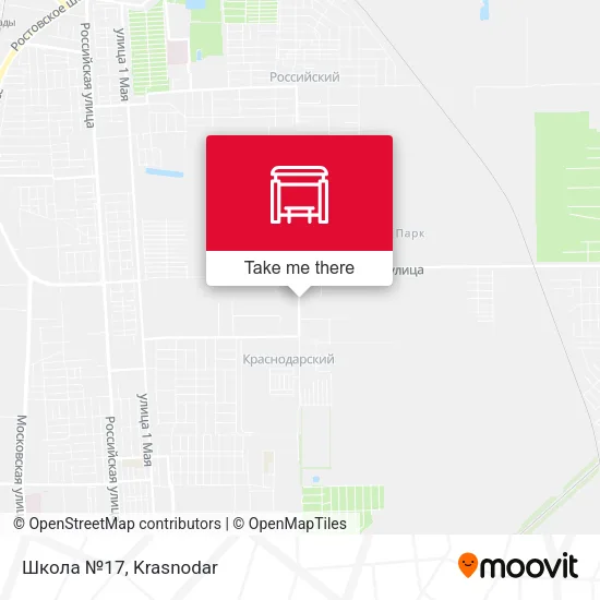 Школа №17 map