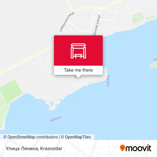 Улица Ленина map